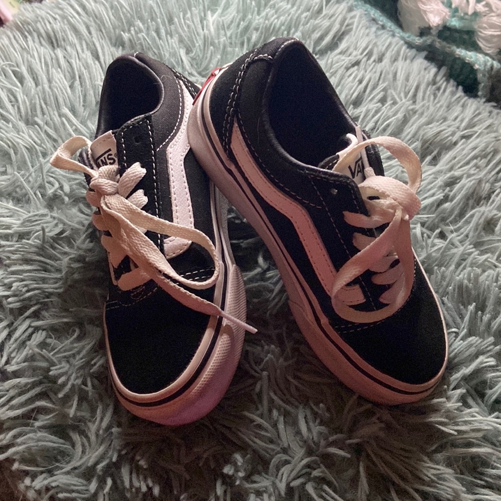 Vans boys shoes, size 11